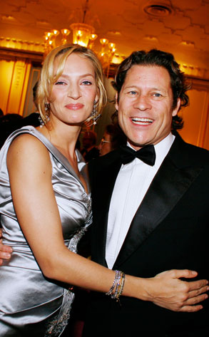 Uma Thurman, Arpad Busson Uma Thurman, Arpad Busson
